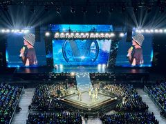 -梦之蓝青奥体育公园体育馆