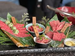 限定澳洲和牛五种组合-老乾杯和牛烧肉(王府中环店)