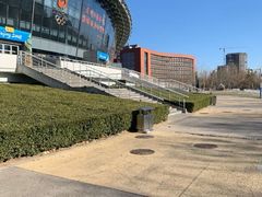 -北京工业大学-羽毛球馆