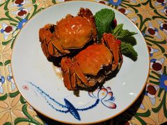 花雕醉蟹-芳满庭·江浙小馆(1912店)