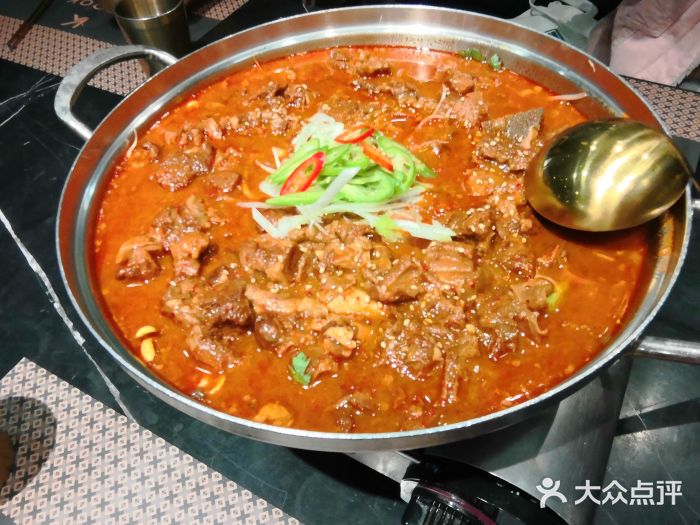 KCOOKING概念韩餐(世茂52+店)辛牛骨火锅图片