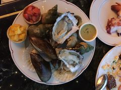 凌璇阁-广州花园酒店-凌璇阁360度高空海鲜自助餐CAROUSEL