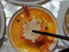 龙虾汤牡丹虾-人间采蜜(海信广场店)