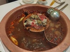 -清真·田园居家酸菜牛肉烤火锅(凤霞路店)