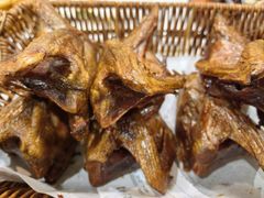 -老谷家黄泥烧鸽子·烧烤