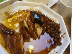 现烧西班牙黑金叉烧-金戈戈香港豉油鸡(皇庭广场店)
