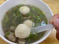 海蛎鱼丸双拼汤-阿玲面线糊(溪岸路店)