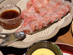熟成活缔金头鲷-筱田の食堂·izakaya(淮海中路店)