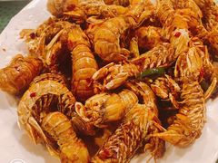 椒盐濑尿虾-盛港湾海鲜食府(黄沙店)