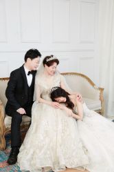 -时光纪亲子全家福照相馆(静安店母女写真父母纪念照)