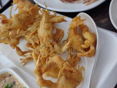 炸螃蟹-大螃蟹海鲜餐厅