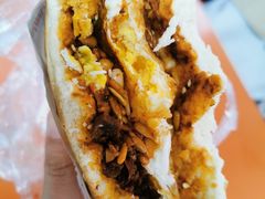 -老马家马蓉蛋菜夹馍·腊牛肉夹馍(回民街店)