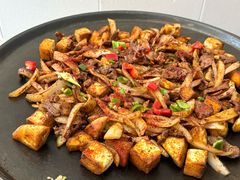 -老周炒拨拉(甘州总店)