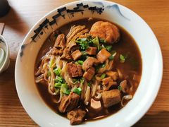 红烧牛腩面-难忘的面(五矿君澜酒店)