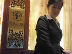 大堂-老味道民宿(栈桥店)