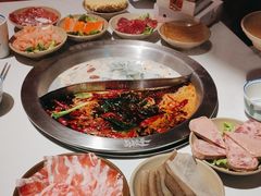 -卤校长重庆火锅(国兴店)