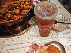 -老佛爷铜炉蛙锅(东门老街店)