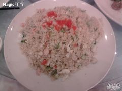 蟹子蛋白炒饭-稻香酒家·33年老字号·港式粤菜(富邦中心店)