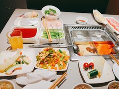 -海底捞火锅(银泰中心店)