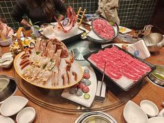 -东海怡品海鲜豆捞(舟宿夜江店)