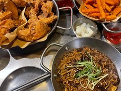 -富乐满韩国正宗炸鸡韩国料理(虹泉路店)