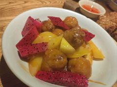 经典菠萝咕噜肉-潮粥荟·潮汕砂锅粥(朝阳大悦城店)