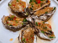 烤生蚝（大17/只小11/只）-将相和·海鲜蒸饺大连菜