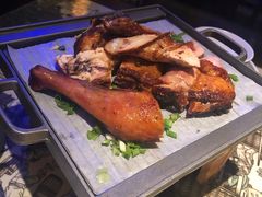 绿茶葱香烤鸡-绿茶餐厅(汇悦大融城店)