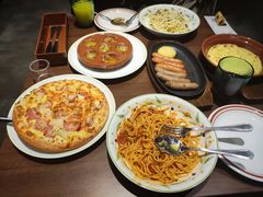 特色烤肠拼盘-萨莉亚意式餐厅(杭州滨江天街店)