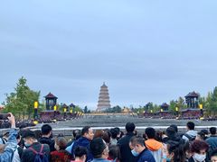 -大雁塔北广场音乐喷泉
