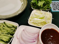 卷饼配料-老昌春饼(中央大街店)