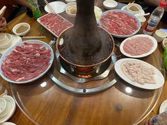 -義聚德·清真铜锅涮羊肉·烧烤(河东店)
