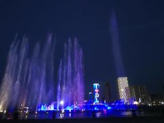 -东港音乐喷泉广场