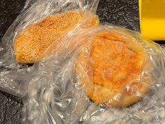 鸭油酥饼-小潘记鸭血粉丝汤