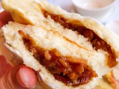 雪山叉烧包-夏宫中餐厅(静安香格里拉店)