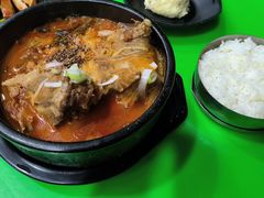 -真利味·脊骨火锅·正宗韩国料理(韩乐坊店)