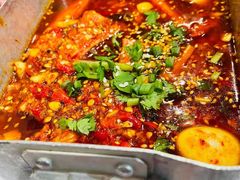冒蟹柳PLUS-马路边边串串香(苗栗路店)