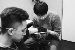 纹身师-AC TATTOO 纹身