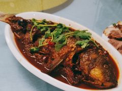 -北京龙庆四季香农家饭庄·灶台鱼·碳烤虹鳟鱼(龙庆峡店)