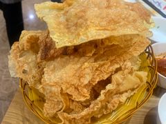油炸豆皮-鲜呦蒸汽石锅鱼(北辰路店)