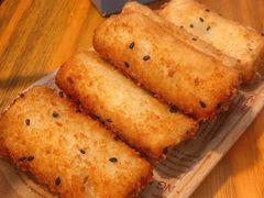 自制炸牛奶-大理老字号·舟渔的鱼野生菌海景餐厅(双廊店)