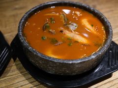 海鲜大酱汤-撒郎嘿·朝鲜民俗餐馆