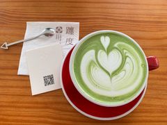 抹茶拿铁-ChanDu躔度咖啡(灯塔店)