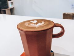 拿铁咖啡-Legno.ita Coffee by Wood(襄阳南路店)