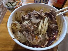 牛腰面-王记生烫牛杂面馆(兰陵路店)