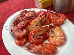 -霞涌市场海鲜摆卖区