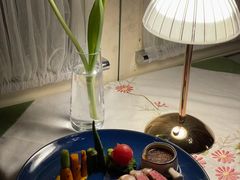 -花·fleur古董西餐厅(西城夜未央店)