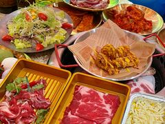 -姜胖胖首尔自助烤肉·蒸汽海鲜大排档(国瑞中心店)