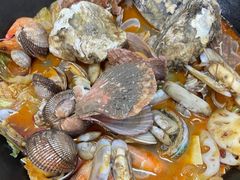 -富临港·蒸汽海鲜·手抓海鲜·炒菜(栈桥店)