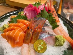 刺身拼盘-一阳寿司(麦子街店)